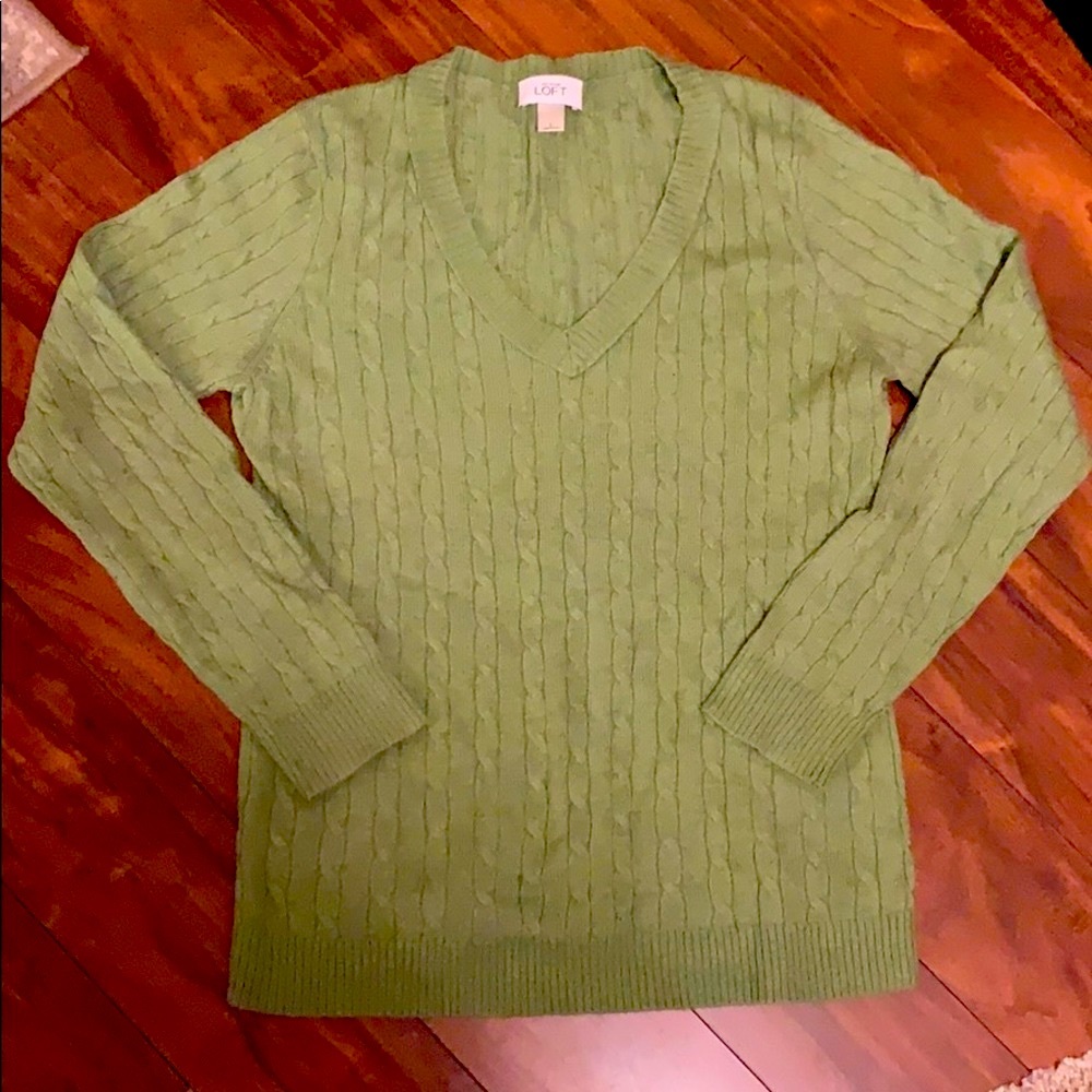 Green Loft Sweater💚